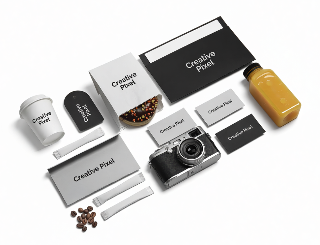 Brand Identity Dubai